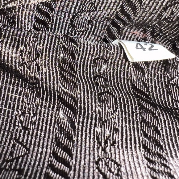 Prada Fumo Tessuto Vela Clutch - Picture 12 of 13